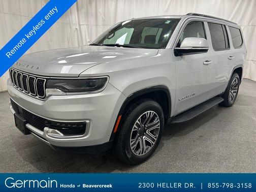 2022 Jeep Wagoneer Series III