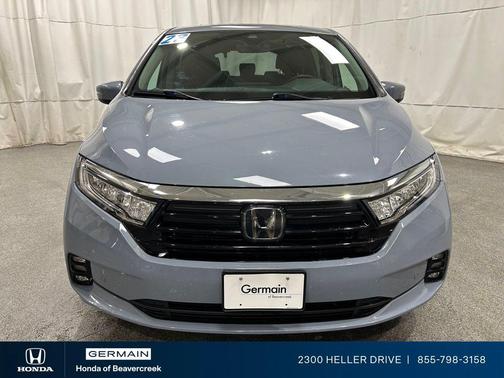 Sonic Gray Pearl 2023 Honda Odyssey Touring