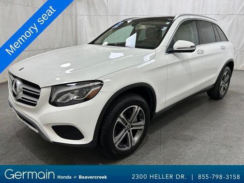 2019 Mercedes-Benz GLC 300 Base 4MATIC