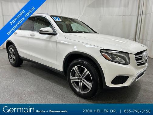2019 Mercedes-Benz GLC 300 Base 4MATIC