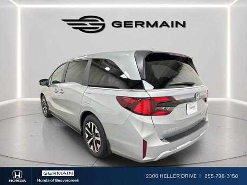 Solar Silver Metallic 2026 Honda Odyssey EX-L