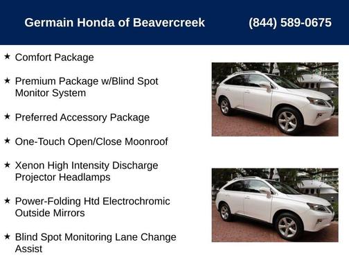 2015 Lexus RX 350 Base