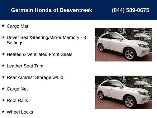 2015 Lexus RX 350 Base