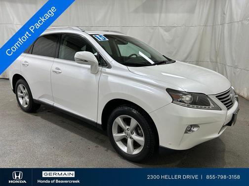 2015 Lexus RX 350 F Sport