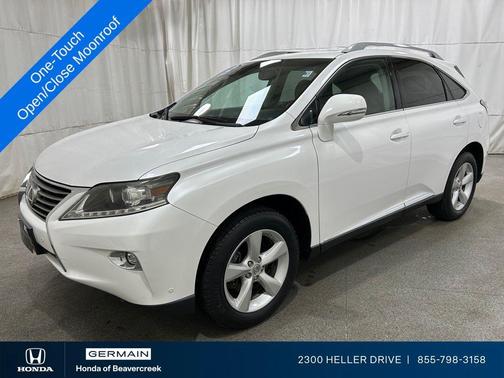 2015 Lexus RX 350 F Sport