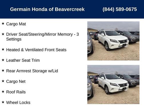 2015 Lexus RX 350 Base