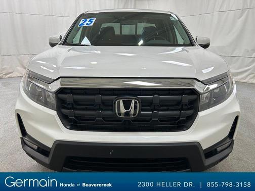 2025 Honda Ridgeline RTL