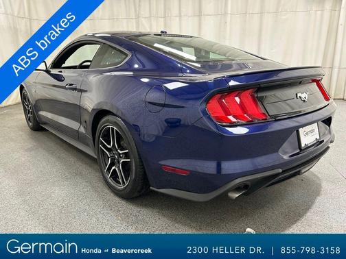 2020 Ford Mustang EcoBoost