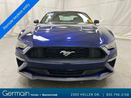 2020 Ford Mustang EcoBoost