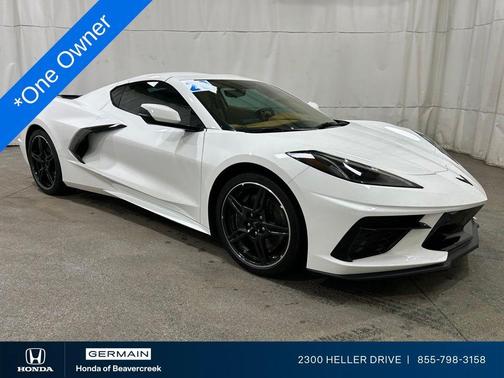 2020 Chevrolet Corvette Stingray w/3LT