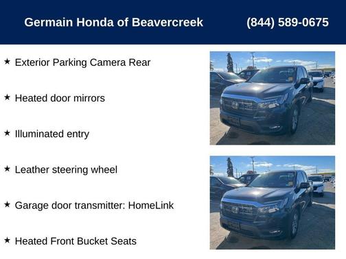 2025 Honda Ridgeline RTL