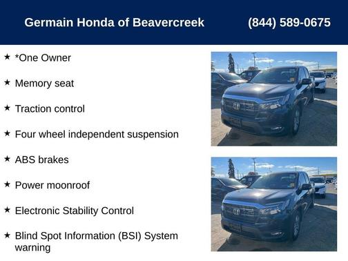 2025 Honda Ridgeline RTL