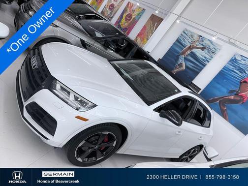 Ibis White 2020 Audi SQ5 3.0T Premium
