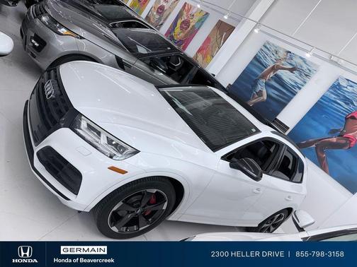 Ibis White 2020 Audi SQ5 3.0T Premium