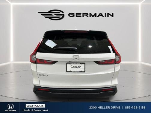 Platinum White Pearl 2026 Honda CR-V EX