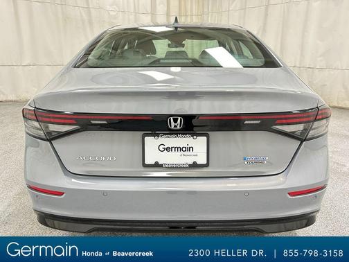 2025 Honda Accord Hybrid Touring