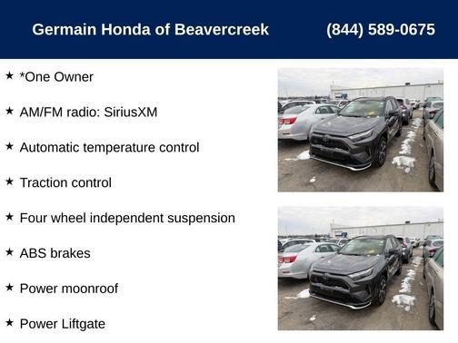 2022 Toyota RAV4 Prime XSE