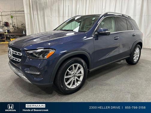 Twilight Blue Metallic 2024 Mercedes-Benz GLE 350 Base 4MATIC