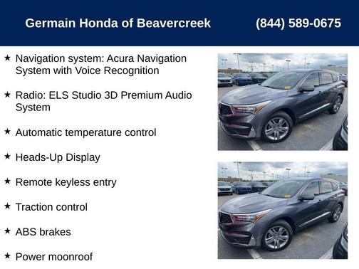 2019 Acura RDX Advance Package