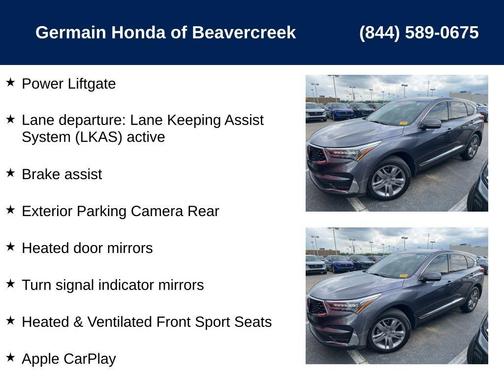 2019 Acura RDX Advance Package