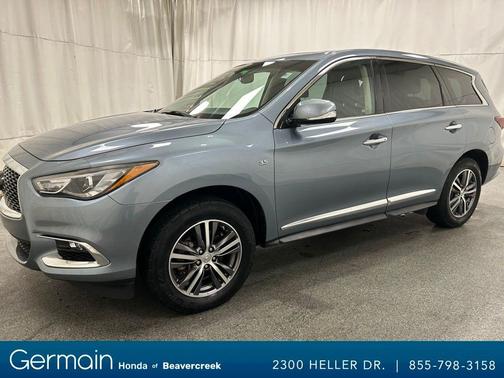2018 INFINITI QX60 Base
