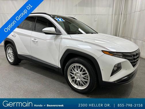 2022 Hyundai TUCSON Limited
