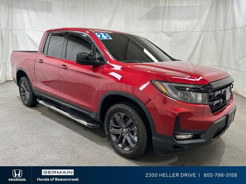 2025 Honda Ridgeline Sport