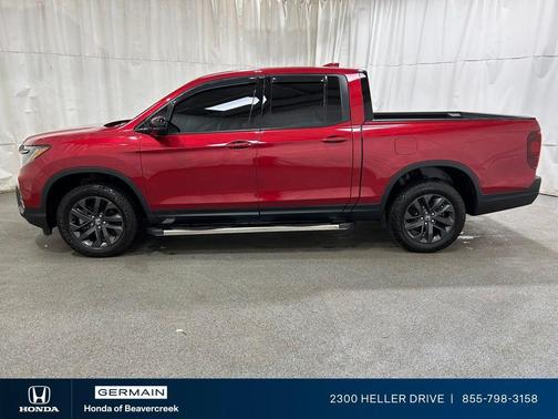 2025 Honda Ridgeline Sport