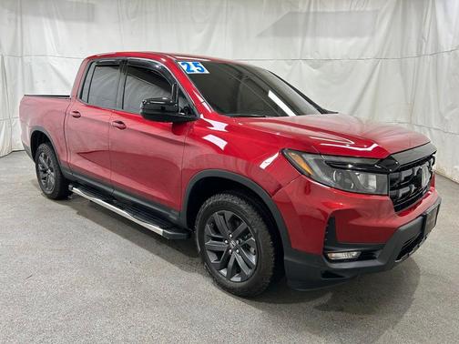 2025 Honda Ridgeline Sport
