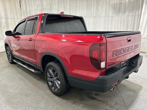 2025 Honda Ridgeline Sport