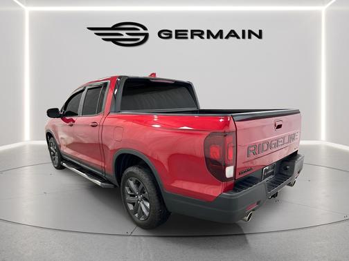 2025 Honda Ridgeline Sport