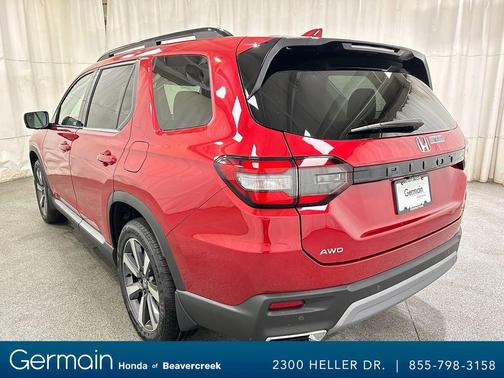 2025 Honda Pilot Touring