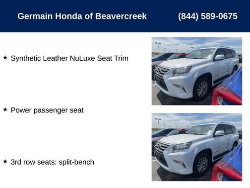 2018 Lexus GX 460 Base