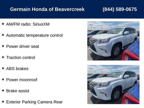 2018 Lexus GX 460 Base