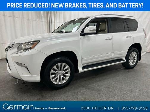 2018 Lexus GX 460 Base