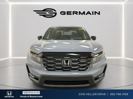 Sonic Gray Pearl 2026 Honda Ridgeline TrailSport