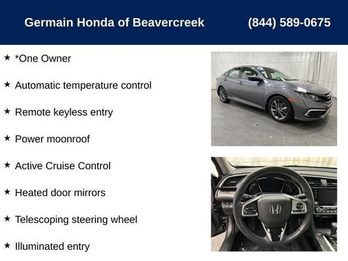 2021 Honda Civic EX