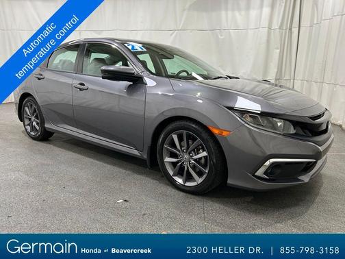2021 Honda Civic EX