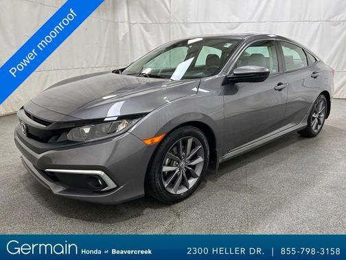 2021 Honda Civic EX