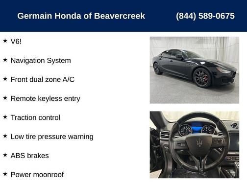 2019 Maserati Ghibli Base
