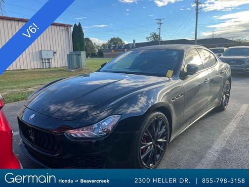 2019 Maserati Ghibli Base