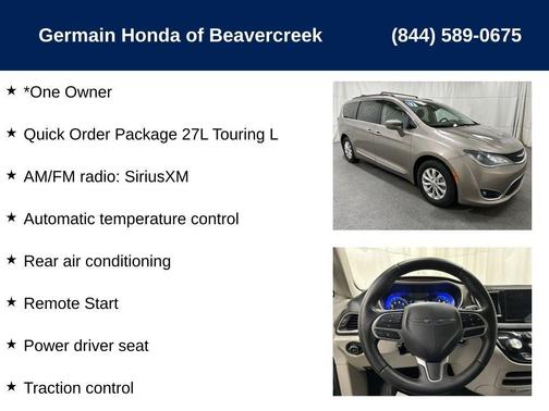 2017 Chrysler Pacifica Touring-L