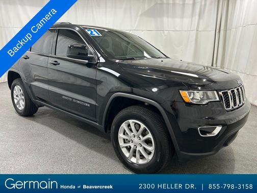2021 Jeep Grand Cherokee Laredo X