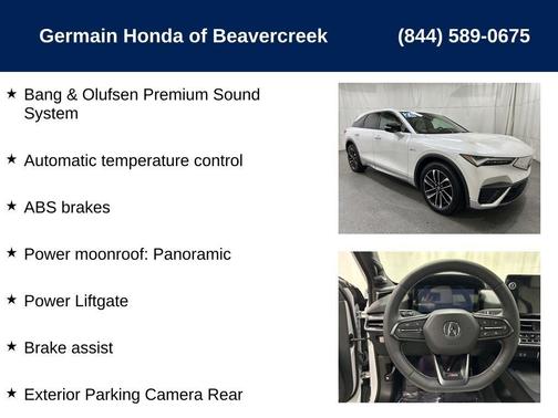 2024 Acura ZDX A-Spec