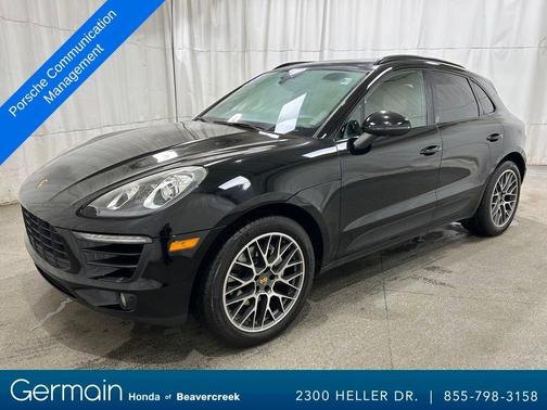 2018 Porsche Macan Sport Edition