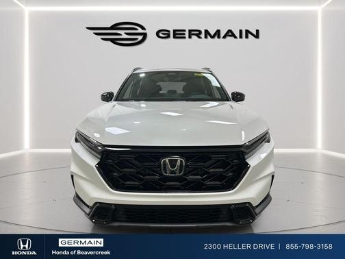 Platinum White Pearl 2026 Honda CR-V Hybrid Sport-L