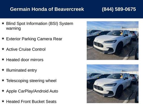 2025 Honda HR-V Sport