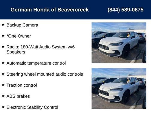 2025 Honda HR-V Sport