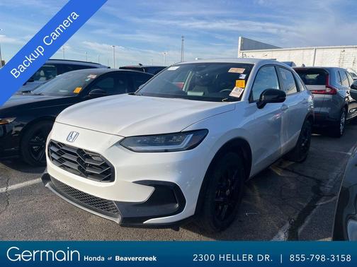 2025 Honda HR-V Sport