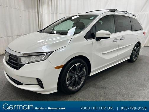2023 Honda Odyssey Elite